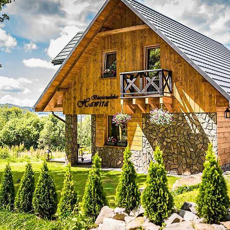 Villa Bieszczadzka Hawira à Polańczyk Extérieur photo