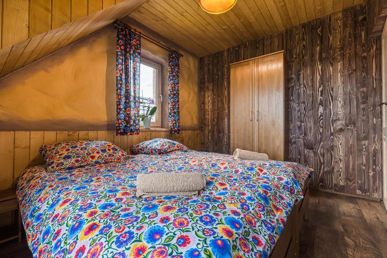 Villa Bieszczadzka Hawira à Polańczyk Extérieur photo