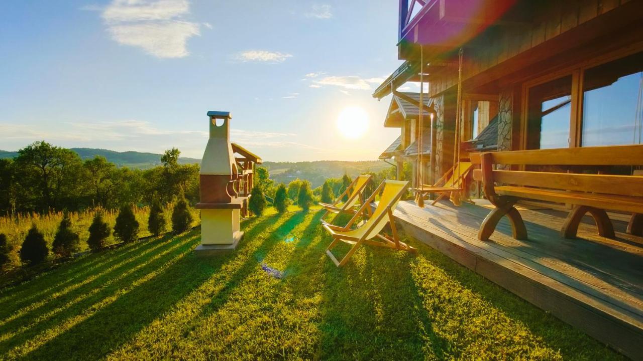Villa Bieszczadzka Hawira à Polańczyk Extérieur photo