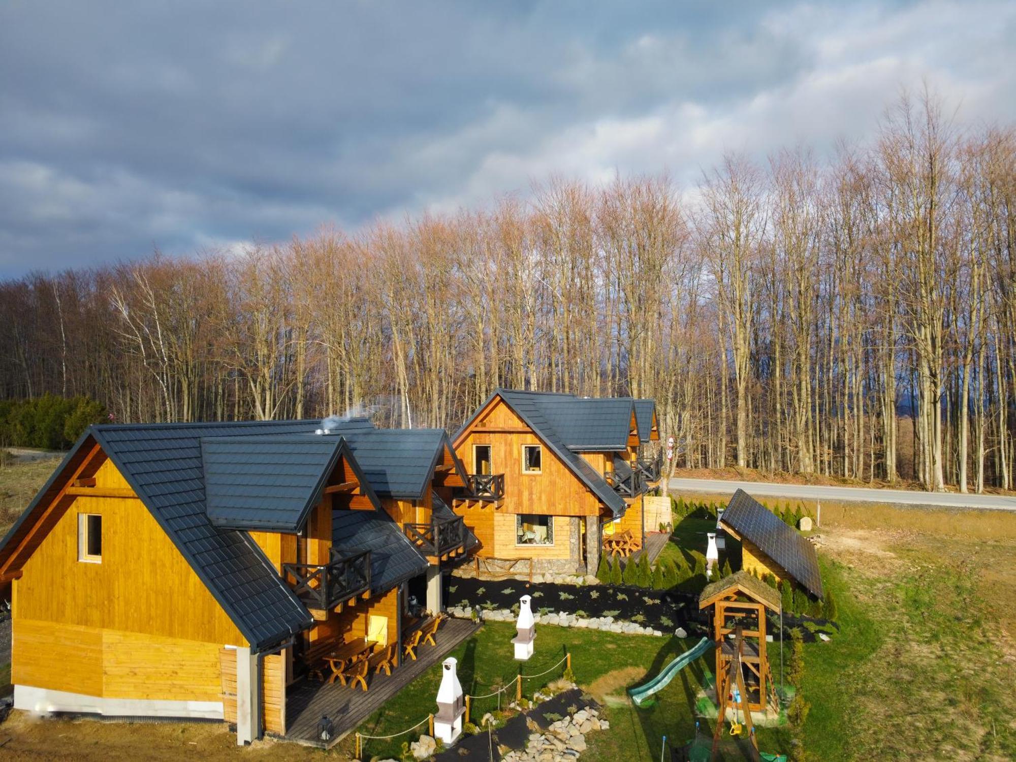 Villa Bieszczadzka Hawira à Polańczyk Extérieur photo