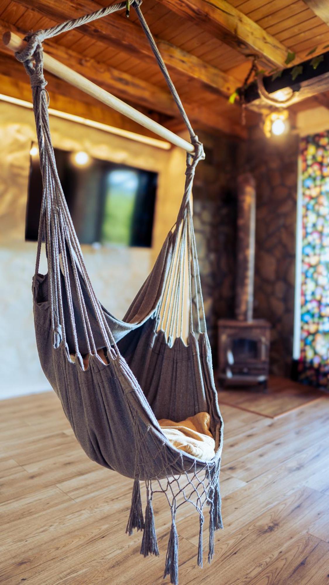 Villa Bieszczadzka Hawira à Polańczyk Extérieur photo