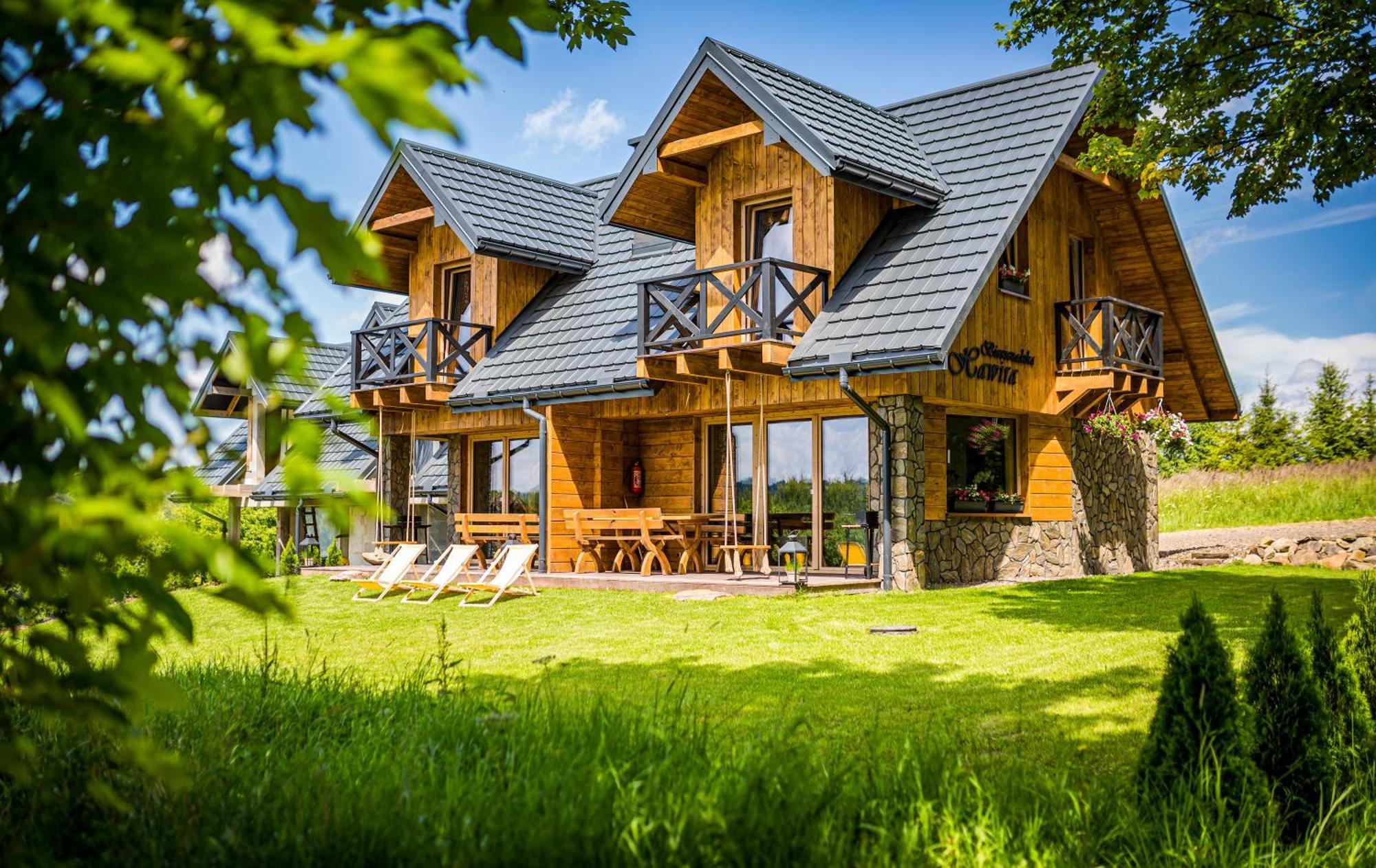 Villa Bieszczadzka Hawira à Polańczyk Extérieur photo