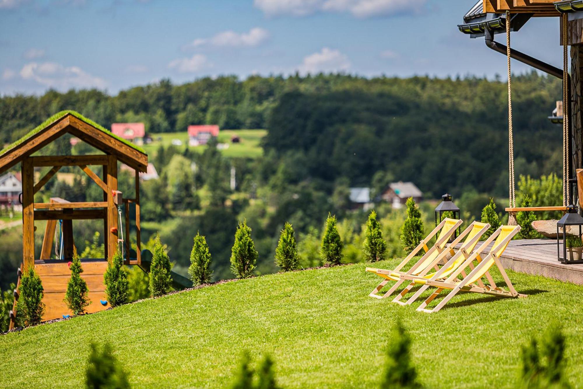Villa Bieszczadzka Hawira à Polańczyk Extérieur photo