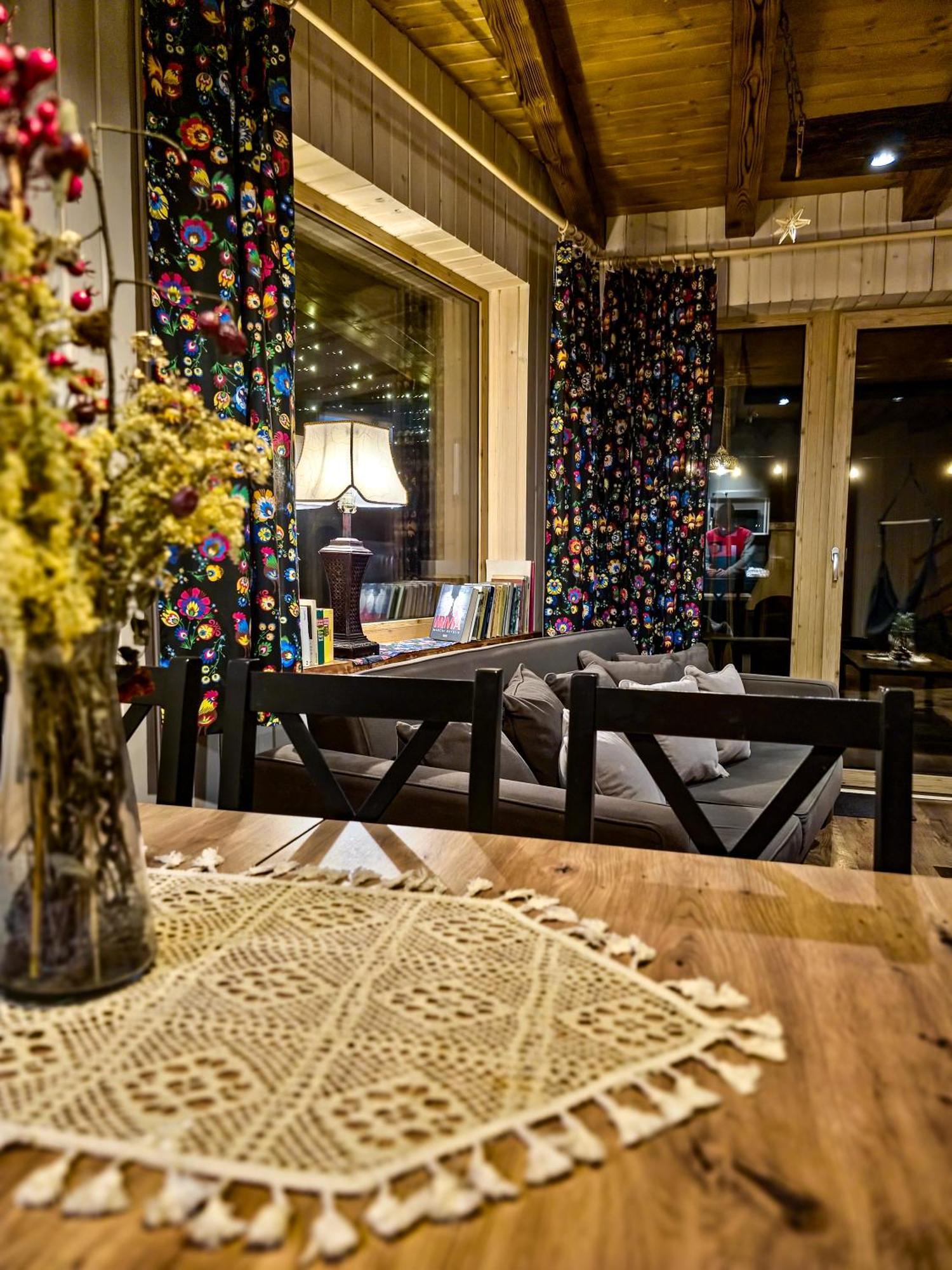 Villa Bieszczadzka Hawira à Polańczyk Extérieur photo