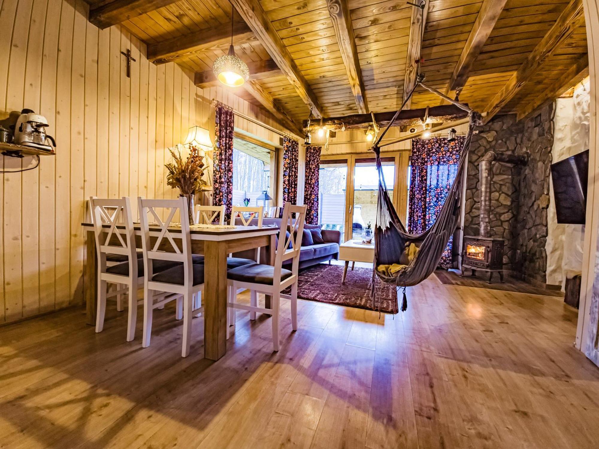 Villa Bieszczadzka Hawira à Polańczyk Extérieur photo