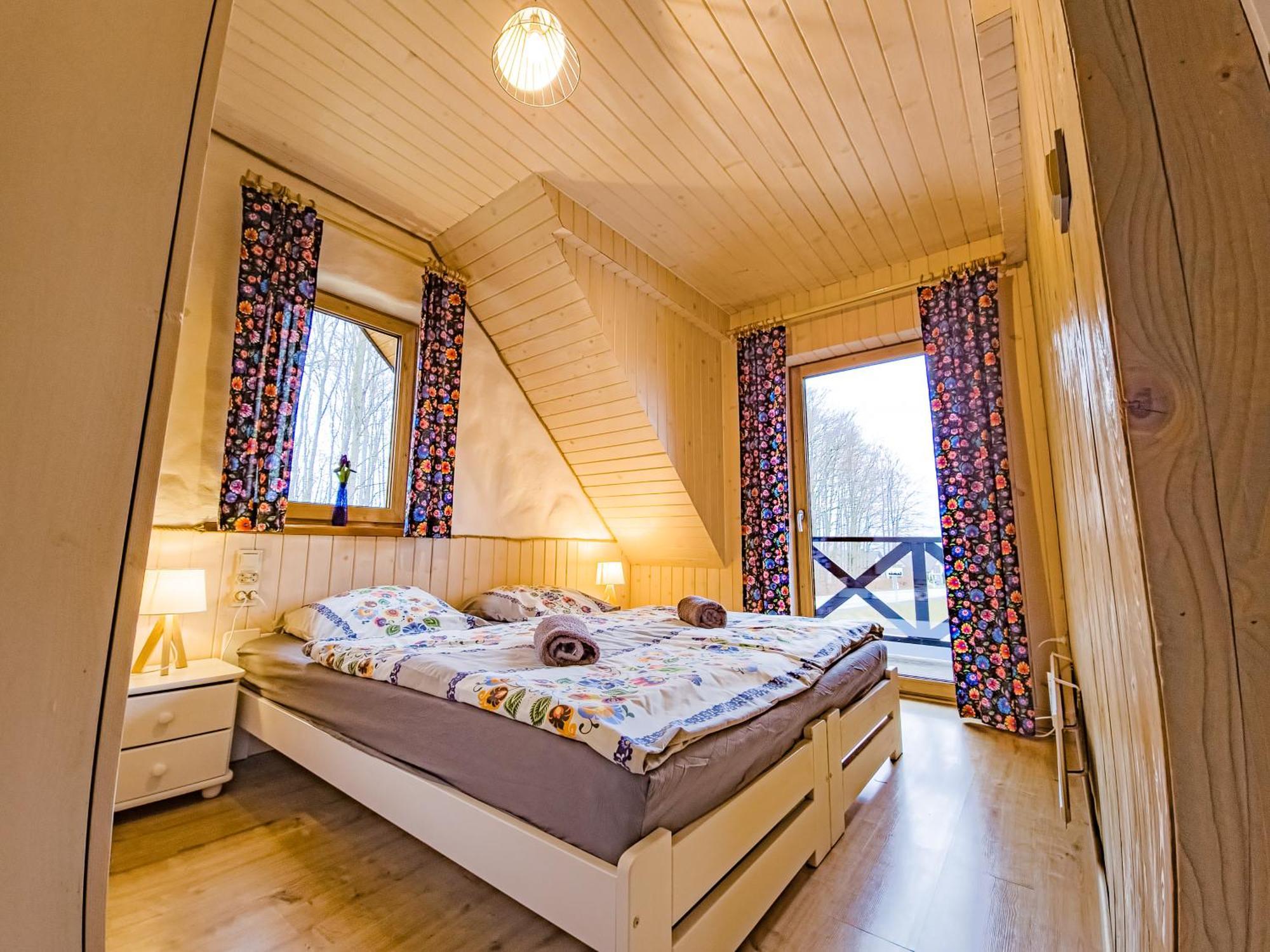 Villa Bieszczadzka Hawira à Polańczyk Extérieur photo